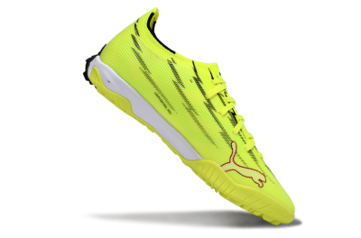Puma Ultra Ultimate TF Football Shoes - Yellow/Electric Yellow/Crimson Blaze