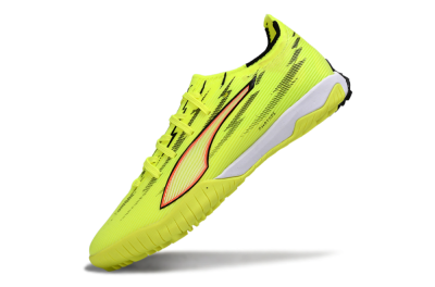 Puma Ultra Ultimate TF Football Shoes - Yellow/Electric Yellow/Crimson Blaze
