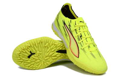 Puma Ultra Ultimate TF Football Shoes - Yellow/Electric Yellow/Crimson Blaze