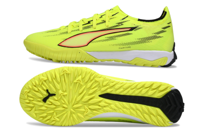 Puma Ultra Ultimate TF Football Shoes - Yellow/Electric Yellow/Crimson Blaze