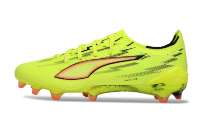 Puma Ultra Ultimate FG Football Boots - Yellow/Bright Lime/Neon Pink