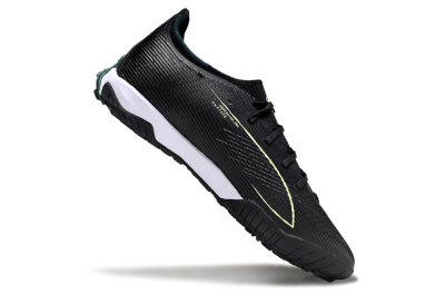 Puma Ultra Ultimate TF Football Shoes - Black/Emerald Glint/White Shine