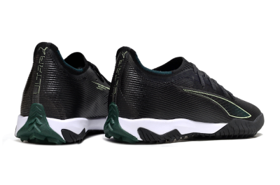 Puma Ultra Ultimate TF Football Shoes - Black/Emerald Glint/White Shine
