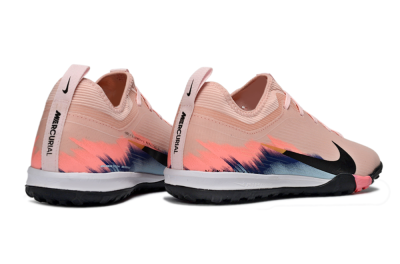 Nike Air Zoom Mercurial Vapor 16 Pro TF Football Shoes - Pink/Soft Coral/Black