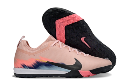 Nike Air Zoom Mercurial Vapor 16 Pro TF Football Shoes - Pink/Soft Coral/Black