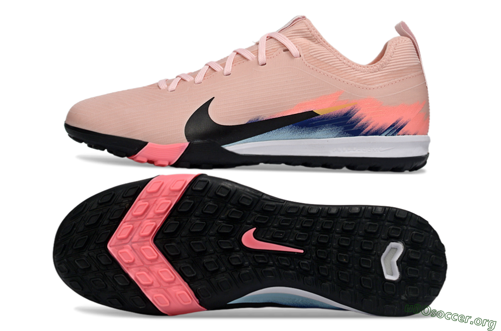 Nike Air Zoom Mercurial Vapor 16 Pro TF Football Shoes - Pink/Soft Coral/Black 1