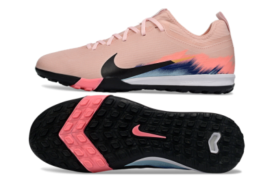 Nike Air Zoom Mercurial Vapor 16 Pro TF Football Shoes - Pink/Soft Coral/Black
