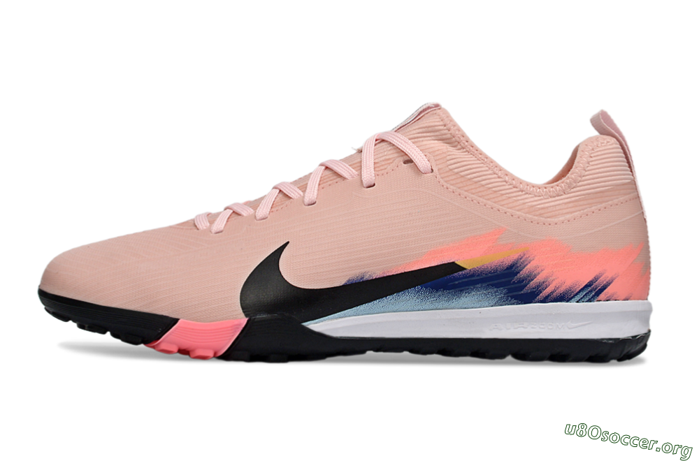 Nike Air Zoom Mercurial Vapor 16 Pro TF Football Shoes - Pink/Soft Coral/Black 3