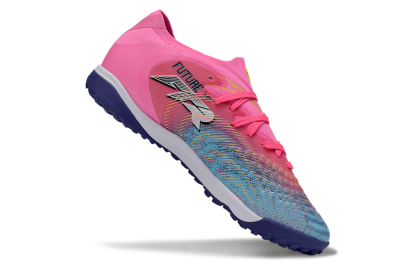 Puma Future 8 Ultimate TF Football Shoes - Pink/Electric Pink/Dark Blue