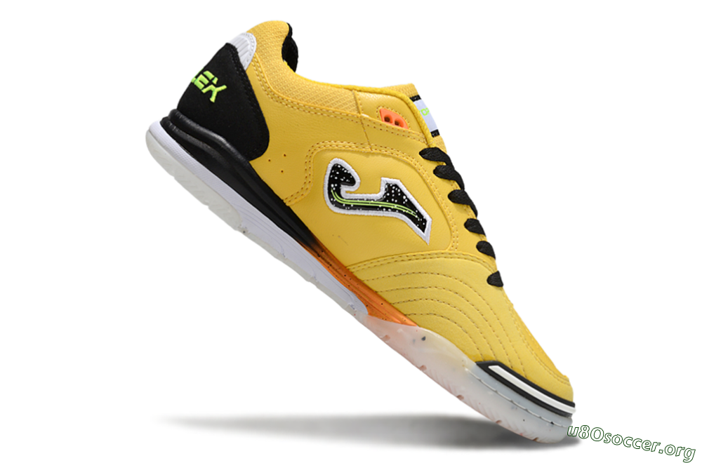 Joma Top Flex IC Football Shoes - Yellow/Electric Yellow/Black 4