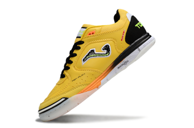 Joma Top Flex IC Football Shoes - Yellow/Electric Yellow/Black