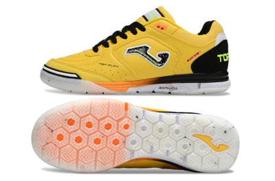 Joma Top Flex IC Football Shoes - Yellow/Electric Yellow/Black