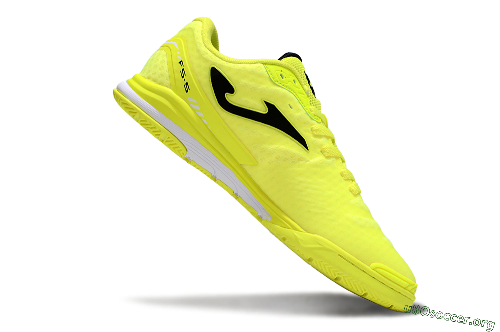 Joma Top Flex IC Football Shoes - Yellow/Neon Yellow/Black 4