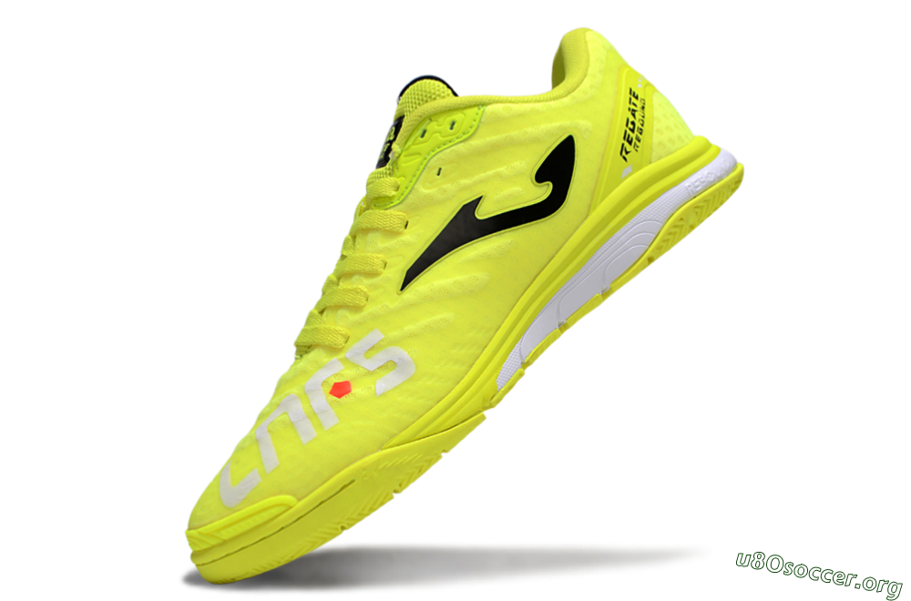 Joma Top Flex IC Football Shoes - Yellow/Neon Yellow/Black 5