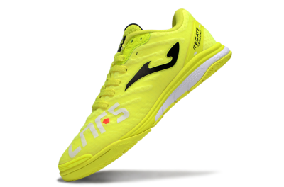 Joma Top Flex IC Football Shoes - Yellow/Neon Yellow/Black