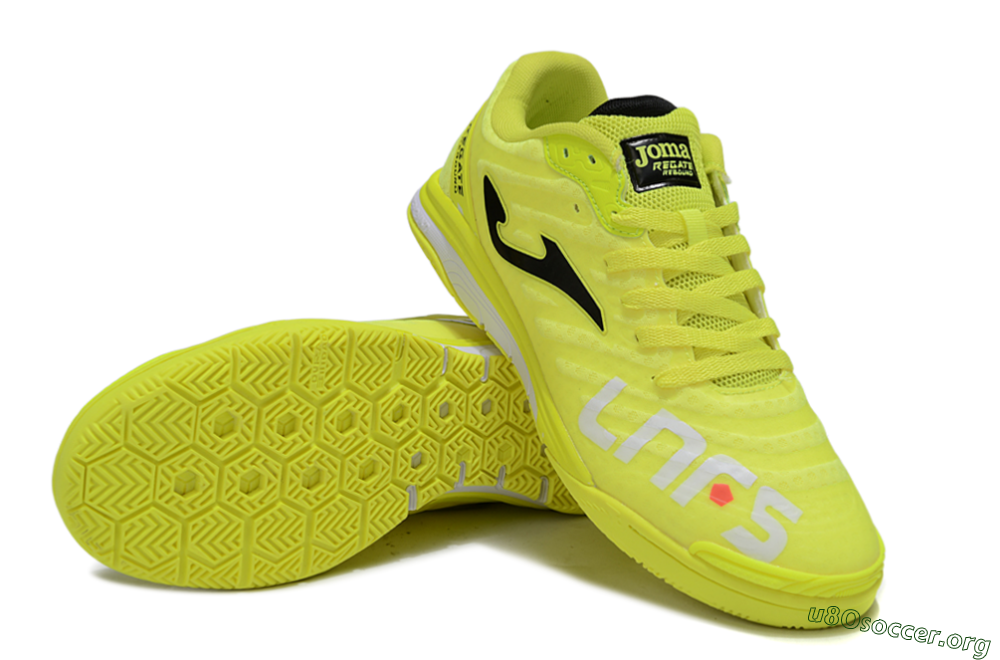 Joma Top Flex IC Football Shoes - Yellow/Neon Yellow/Black 0