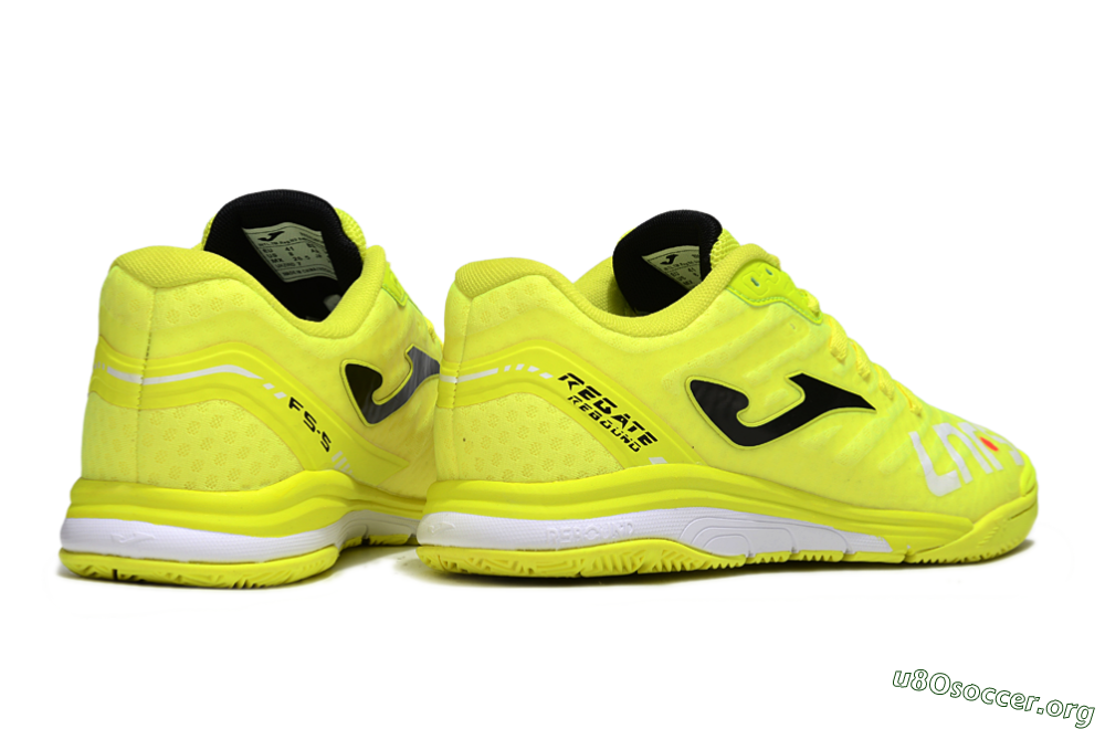 Joma Top Flex IC Football Shoes - Yellow/Neon Yellow/Black 6