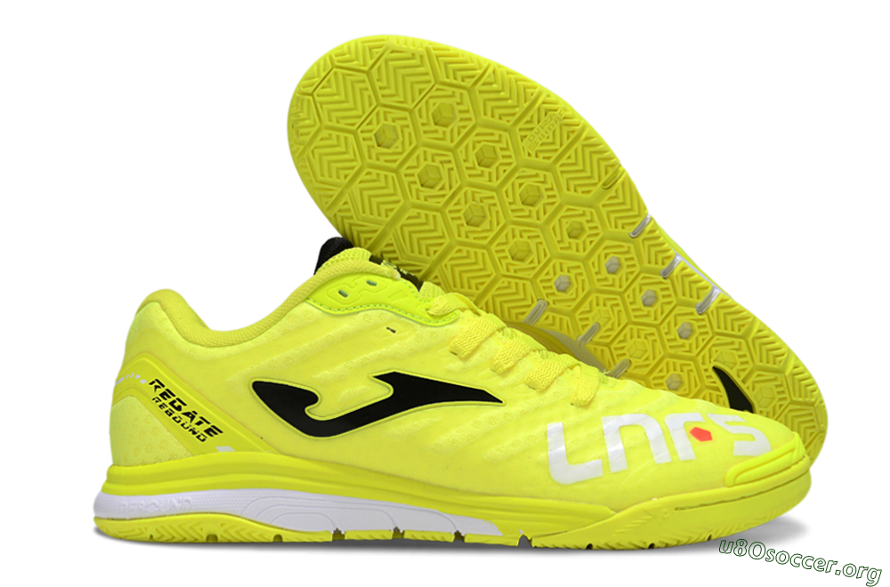 Joma Top Flex IC Football Shoes - Yellow/Neon Yellow/Black 2