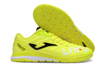 Joma Top Flex IC Football Shoes - Yellow/Neon Yellow/Black