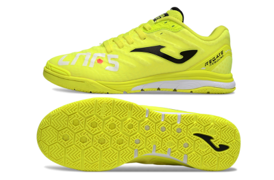 Joma Top Flex IC Football Shoes - Yellow/Neon Yellow/Black