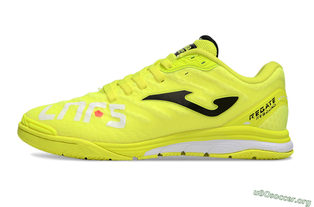 Joma Top Flex IC Football Shoes - Yellow/Neon Yellow/Black 3