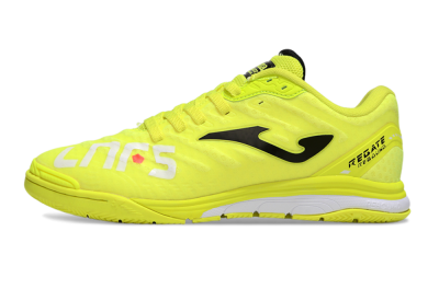 Joma Top Flex IC Football Shoes - Yellow/Neon Yellow/Black