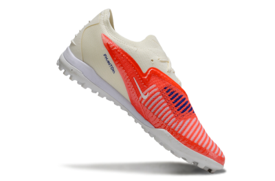 Nike Phantom 6 Low Elite TF Football Shoes - Red/Sunset Orange/Cool Blue