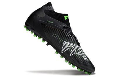 Puma Future 8 Ultimate MG Football Boots - Black/Neon Green/Electric Green