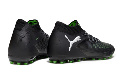 Puma Future 8 Ultimate MG Football Boots - Black/Neon Green/Electric Green