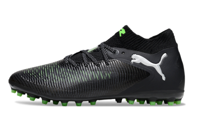 Puma Future 8 Ultimate MG Football Boots - Black/Neon Green/Electric Green