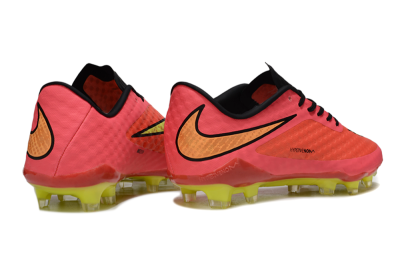 Nike Hypervenom Phantom FG Football Boots - Pink/Electric Pink/Neon Yellow