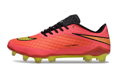 Nike Hypervenom Phantom FG Football Boots - Pink/Electric Pink/Neon Yellow