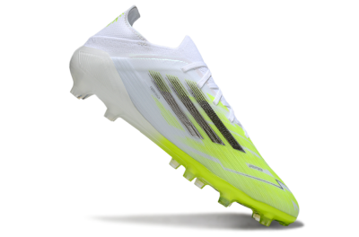 Adidas F50 Pro FG Football Boots - Yellow/Lime Green/White