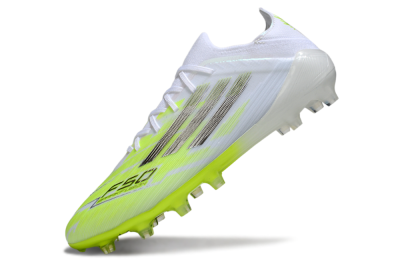 Adidas F50 Pro FG Football Boots - Yellow/Lime Green/White