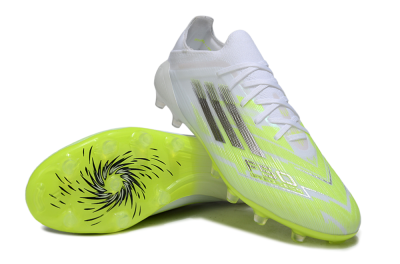 Adidas F50 Pro FG Football Boots - Yellow/Lime Green/White