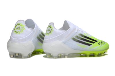 Adidas F50 Pro FG Football Boots - Yellow/Lime Green/White