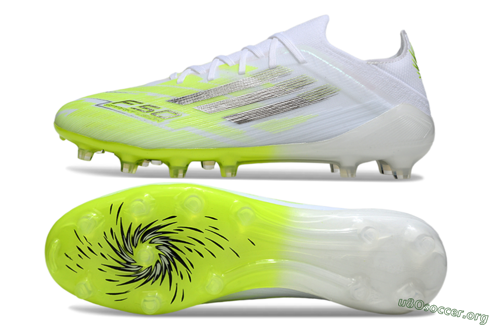 Adidas F50 Pro FG Football Boots - Yellow/Lime Green/White 1