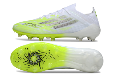 Adidas F50 Pro FG Football Boots - Yellow/Lime Green/White