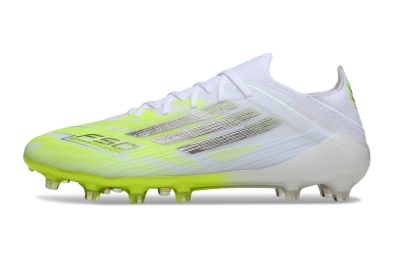 Adidas F50 Pro FG Football Boots - Yellow/Lime Green/White