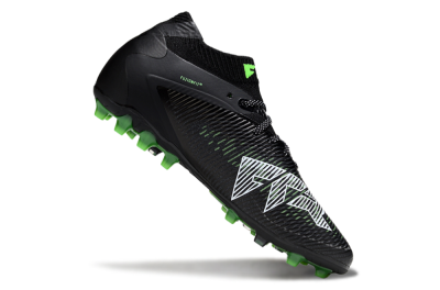 Puma Future 8 Ultimate MG Football Boots - Black/Neon Green/Anthracite