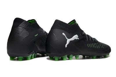 Puma Future 8 Ultimate MG Football Boots - Black/Neon Green/Anthracite