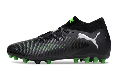 Puma Future 8 Ultimate MG Football Boots - Black/Neon Green/Anthracite