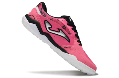Joma Top Flex TF Football Shoes - Pink/Hot Pink/Black