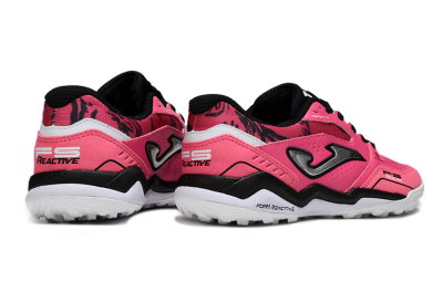 Joma Top Flex TF Football Shoes - Pink/Hot Pink/Black