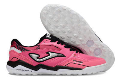 Joma Top Flex TF Football Shoes - Pink/Hot Pink/Black