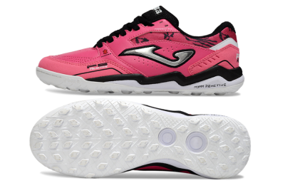 Joma Top Flex TF Football Shoes - Pink/Hot Pink/Black