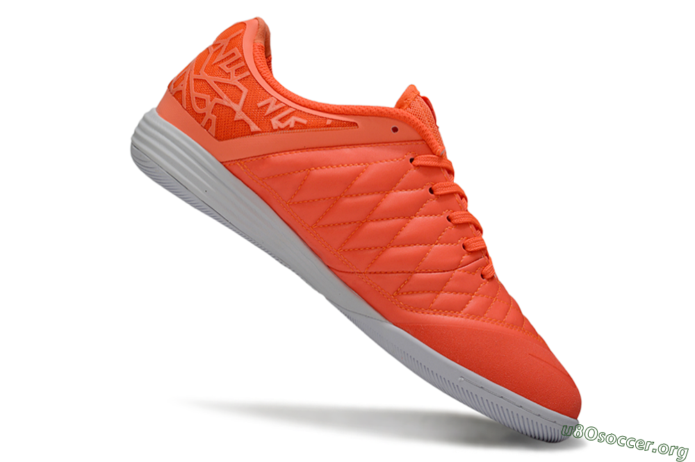 Nike Lunar Gato 2 IC Football Shoes - Orange/Vibrant Sunrise/Blazing Coral 4
