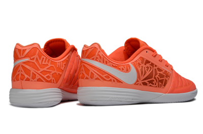 Nike Lunar Gato 2 IC Football Shoes - Orange/Vibrant Sunrise/Blazing Coral