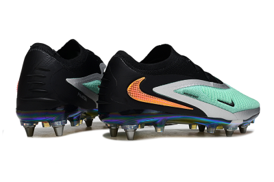 Nike Phantom 6 Low Elite SG Football Boots - Green/Mint Green/Shimmering Black