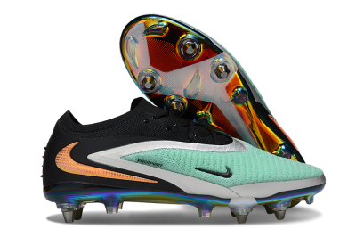 Nike Phantom 6 Low Elite SG Football Boots - Green/Mint Green/Shimmering Black